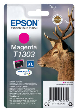 INKCARTRIDGE EPSON T1303 XL ROOD