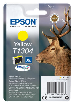 INKCARTRIDGE EPSON T1304 XL GEEL