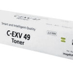 TONERCARTRIDGE CANON C-EXV 49 19K GEEL