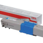 TONERCARTRIDGE OKI 46490403 1.5K BLAUW
