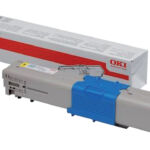 TONERCARTRIDGE OKI 46490401 1.5K GEEL