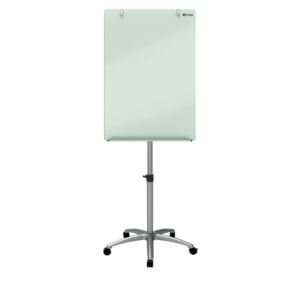 MOBIELE FLIPOVER NOBO DIAMOND GLASS 70X100CM