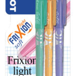 MARKEERSTIFT PILOT FRIXION SOFT GROEN/ORANJE/PAARS
