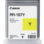 INKCARTRIDGE CANON PFI-107 GEEL