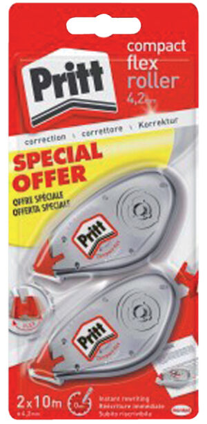 CORRECTIEROLLER PRITT COMPACT FLEX 4.2MM