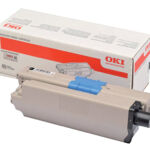 TONERCARTRIDGE OKI 46508716 1.5K ZWART
