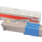TONERCARTRIDGE OKI 46508713 1.5K GEEL