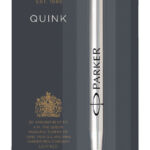 BALPENVULLING PARKER QUINK BREED ZWART