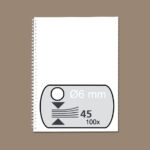 DRAADRUG FELLOWES 6MM 34RINGS A4 WIT