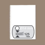 DRAADRUG FELLOWES 14MM 34RINGS A4 WIT