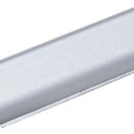 KLEMLIJST MAUL 11.3X4CM ALUMINIUM ZELFKLEVEND