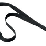 TEXTIELKOORD DURABLE SOFTCOLOR ZWART