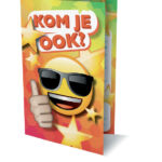 UITNODIGING EMOJI