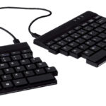 TOETSENBORD R-GO SPLIT QWERTY ZWART