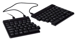 TOETSENBORD R-GO SPLIT QWERTY ZWART