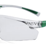 VEILIGHEIDSBRIL UNIVET 506 ANTI-DAMP HELDER