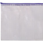 OPBERGTAS TARIFOLD MET RITS A4 BLAUW