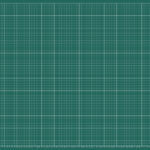 SNIJMAT 600X900MM A1 3-LAAGS GROEN