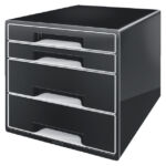 LADENBOX LEITZ 4 LADEN ZWART