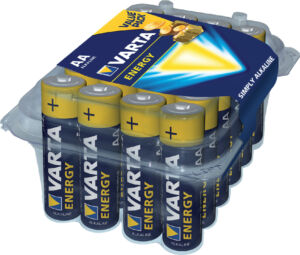 BATTERIJ VARTA ENERGY AA 24 PACK