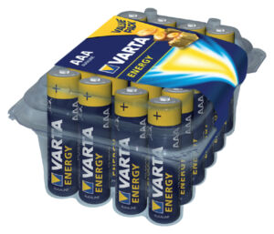 BATTERIJ VARTA ENERGY AAA 24 PACK