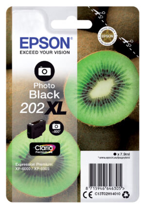INKCARTRIDGE EPSON 202XL T02H14 FOTO ZWART XL