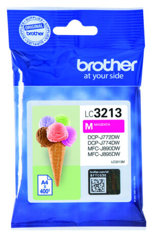 INKCARTRIDGE BROTHER LC-3213 ROOD HC