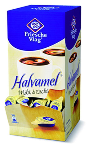 KOFFIEMELK FRIESCHE VLAG HALVAMEL 7.5 GRAM