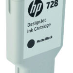 INKCARTRIDGE HP 728 F9J68A MAT ZWART