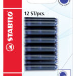 INKTPATROON STABILO BLAUW