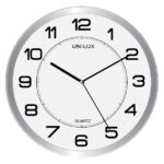 WANDKLOK UNILUX MAGNET 30CM GRIJS