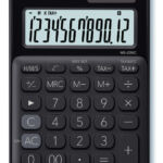 REKENMACHINE CASIO MS-20UC ZWART