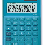 REKENMACHINE CASIO MS-20UC BLAUW