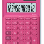 REKENMACHINE CASIO MS-20UC ROOD
