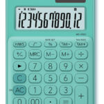REKENMACHINE CASIO MS-20UC GROEN