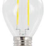 LEDLAMP INTEGRAL E27 2W 2700K WARM WIT