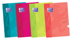 SCHRIFT OXFORD A4 RUIT 10MM 72BLZ ASS