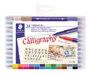 KALLIGRAFIEPEN STAEDTLER DUO PUNT 2.0 EN 3.5MM ASS