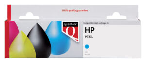INKCARTRIDGE QUANTORE HP 973X F6T81AE BLAUW