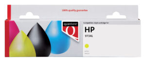INKCARTRIDGE QUANTORE HP 973X F6T83AE GEEL