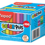 SCHOOLBORDKRIJT MAPED COLOR'PEPS GEKLEURD