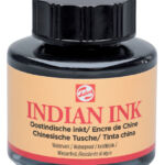 OOSTINDISCHE INKT TALENS 30ML ZWART