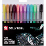 GELSCHRIJVER SAKURA GELLY ROLL METALLIC GLANS ASS