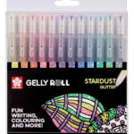 GELSCHRIJVER SAKURA GELLY ROLL STARD GLITTER ASS