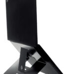LAPTOPSTANDAARD R-GO ATTACHABLE ZWART