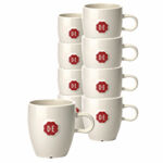 DOUWE EGBERTS ESPRESSO KOPJE 70ML 12 STUKS