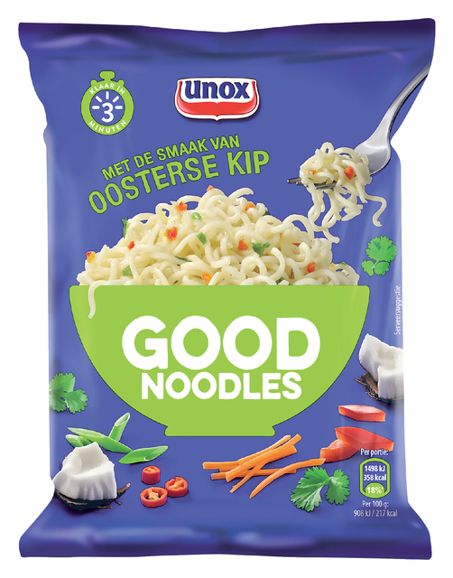 Good Noodles Unox Oosterse Kip Office Wageningen