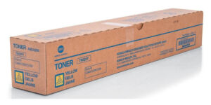 TONERCARTRIDGE KONICA MINOLTA A8DA250 26K GEEL