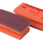 SCHUURSPONS 3M SCOTCH BRITE ROOD
