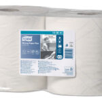 POETSROL TORK W1 130041 2LGS 23,5CMX255M 2ROL WIT